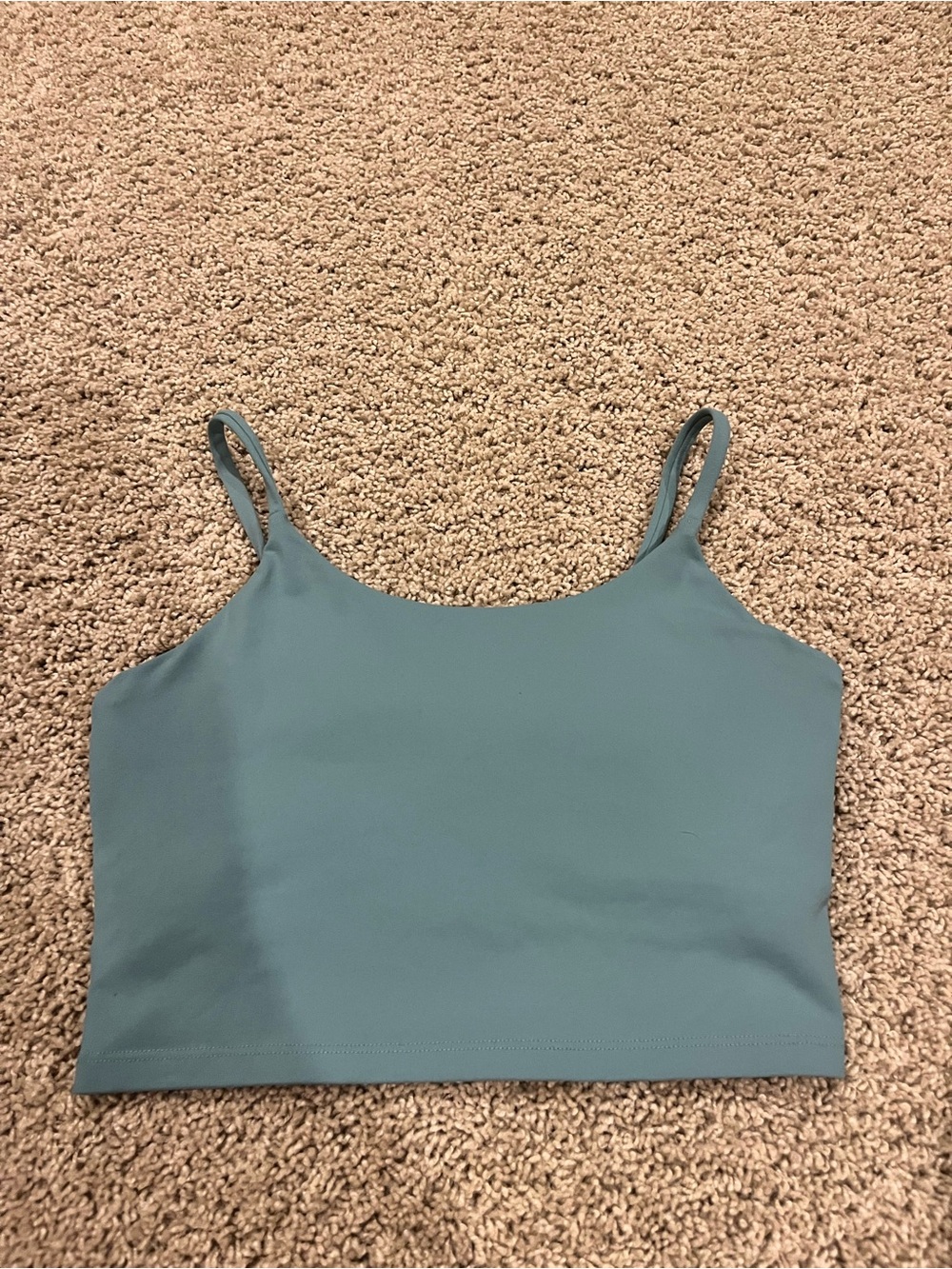 Everyday Slim Spaghetti Strap Camisole - Dusty Teal